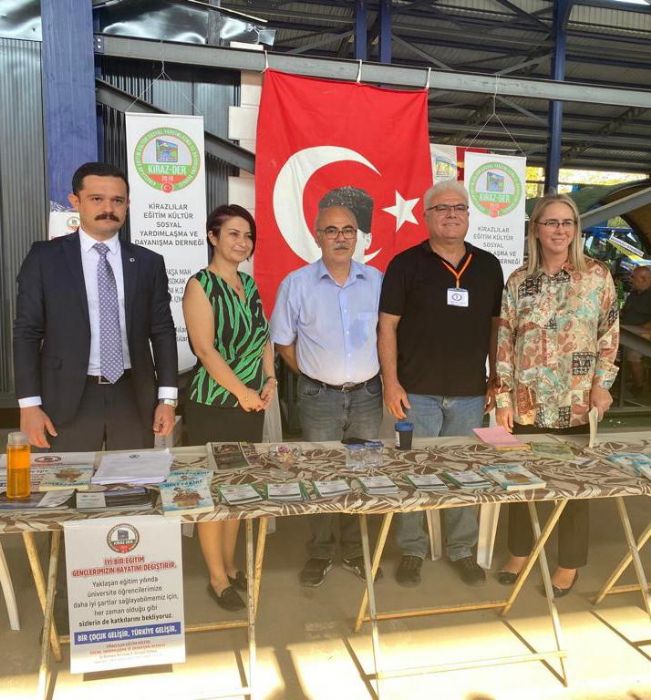 DERNEĞİMİZ 2. TARIM VE SANAYİ FUARINDA