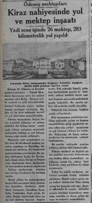 29 HAZİRAN 1934  AKŞAM GAZATESİ